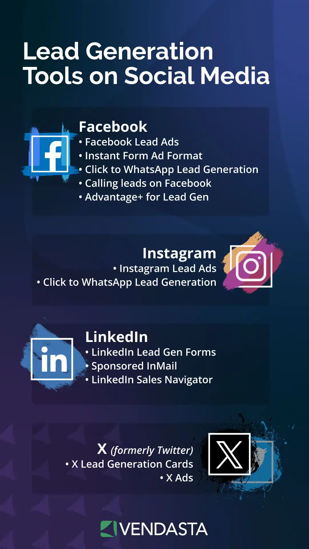 social media management services: lead generation tools on social media