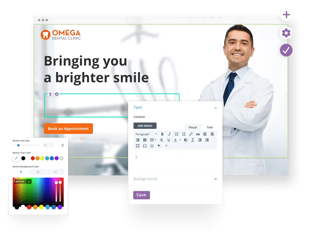 Create landing pages and optimize them for conversions