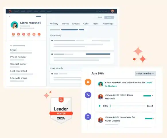 customer engagement platform: Hubspot