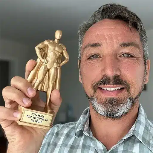 Jon Hall, Founder of Switchbird. Digital marketing trends: Expertise, authoritativeness, & trust.