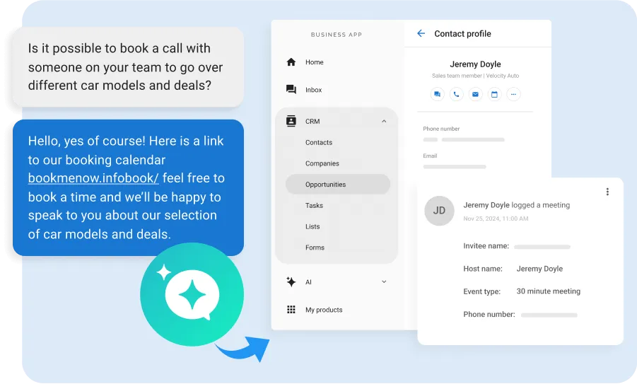 AI marketing automation: AI workforce