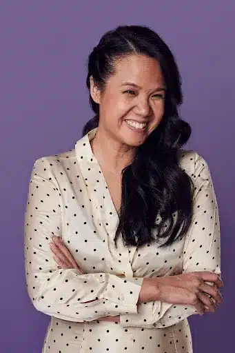 Theresia Le Battistini, CEO & Founder of Fashion League. Digital marketing trends: Metaverse & AR/VR technology.