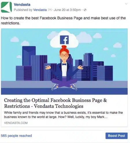 Facebook sponsored posts in-line blog image 2