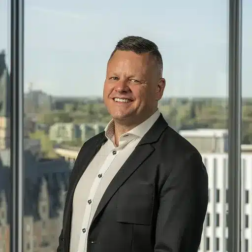 Brendan King, CEO of Vendasta. Digital marketing trends: AI & automations.