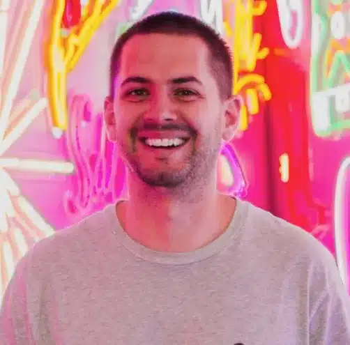 Jake Munday, Co-Founder & CEO at Custom Neon. Digital marketing trends: AI & automations.