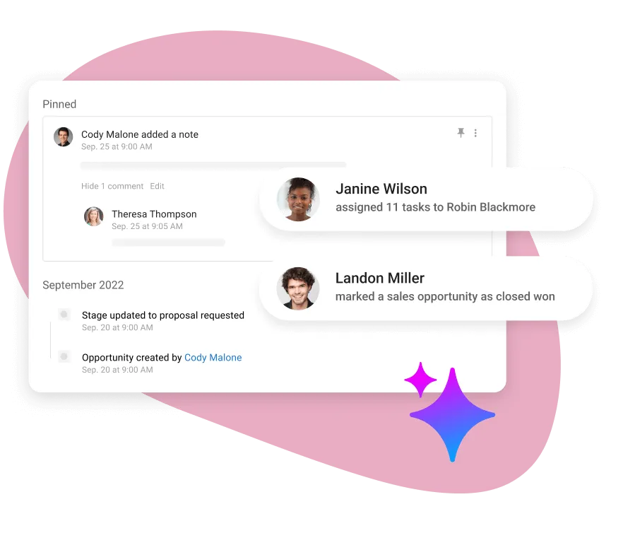 ai customer acquisition: CRM Vendasta