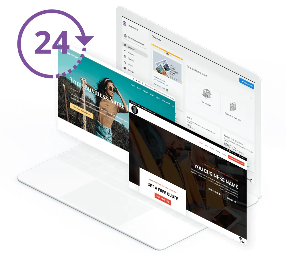 white label vs private label: Vendasta customizable websites