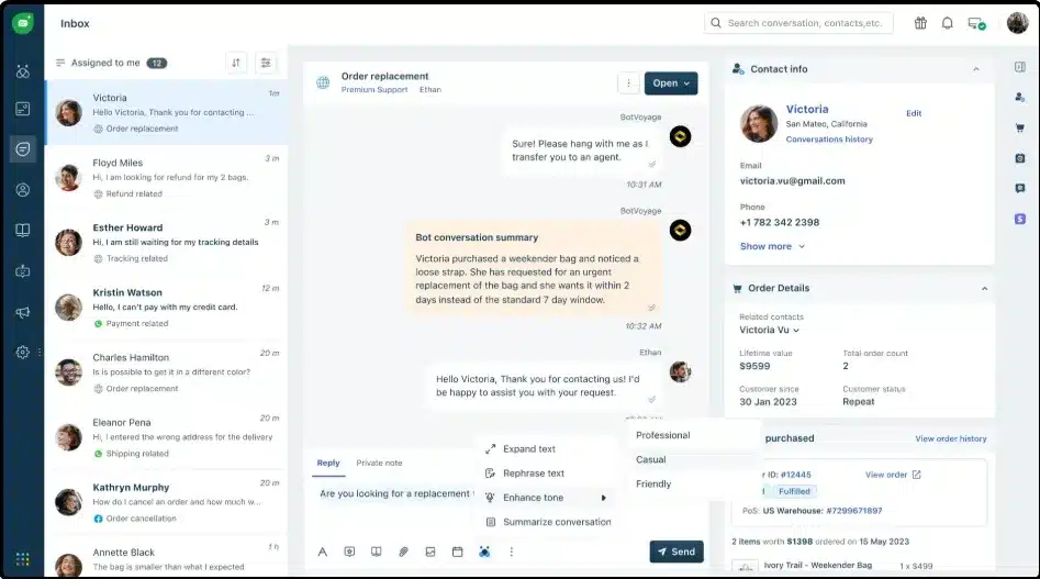customer engagement platform: Freshworks