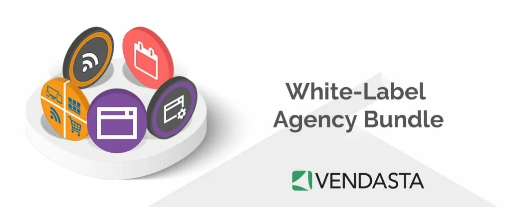 Branded banner for a white-label agency bundle of recommended products including white-label websites.