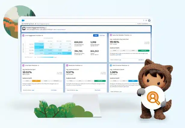 AI marketing automation: salesforce