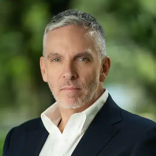 George Leith, CCO at Vendasta. Digital marketing trends: AI & automations.