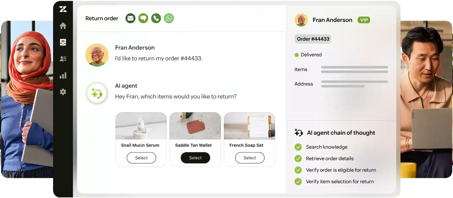 customer engagement platform: Zendesk