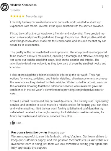 Overall satisfaction