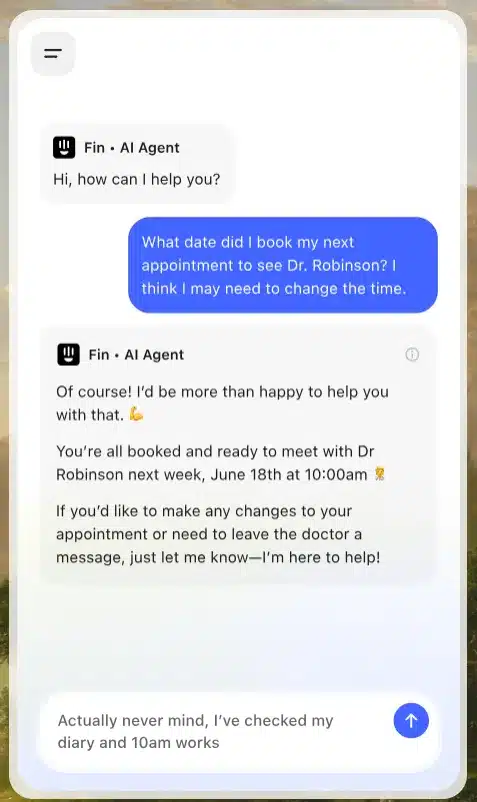 customer engagement platform: Fin