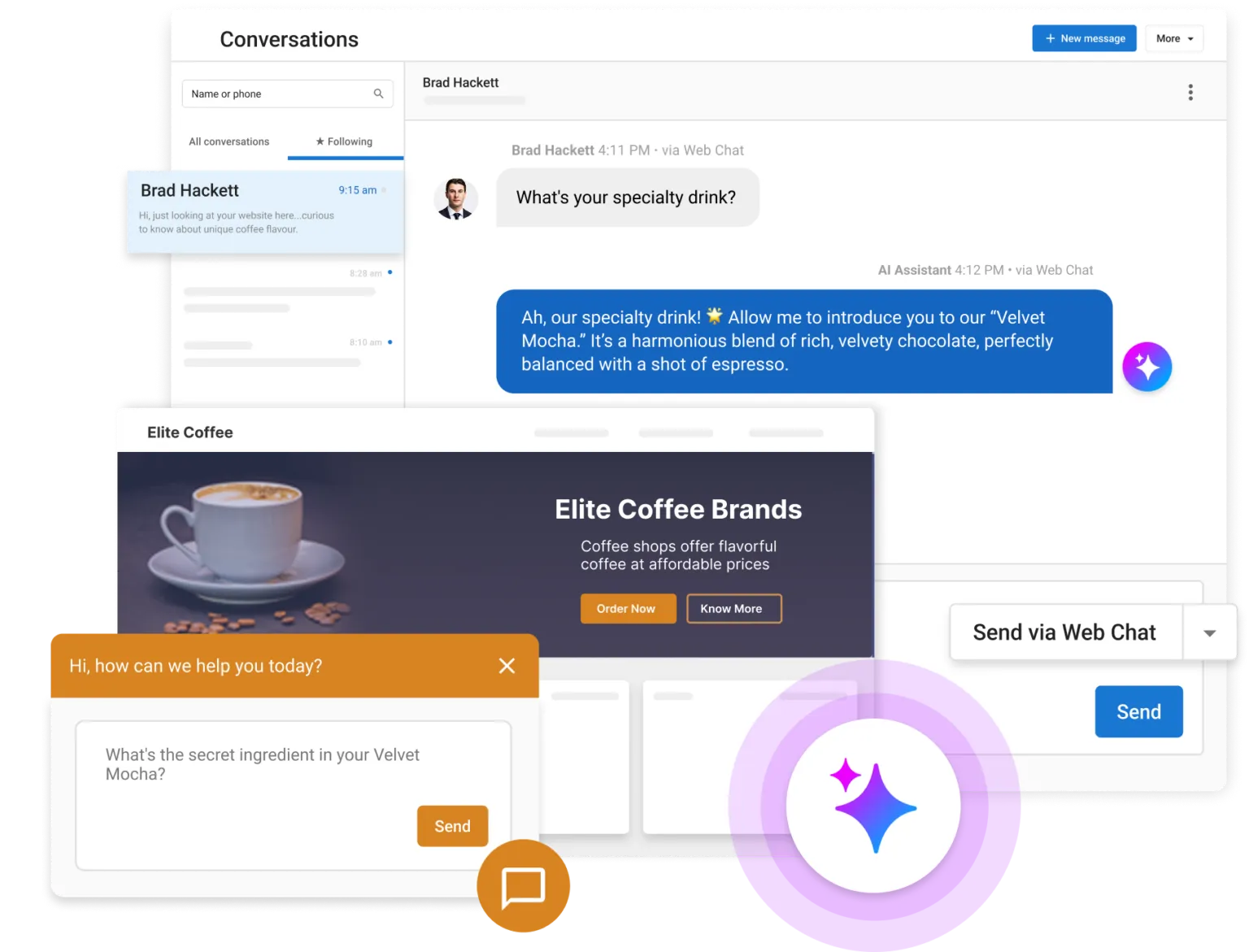 AI communication tools: Vendasta's Conversations AI