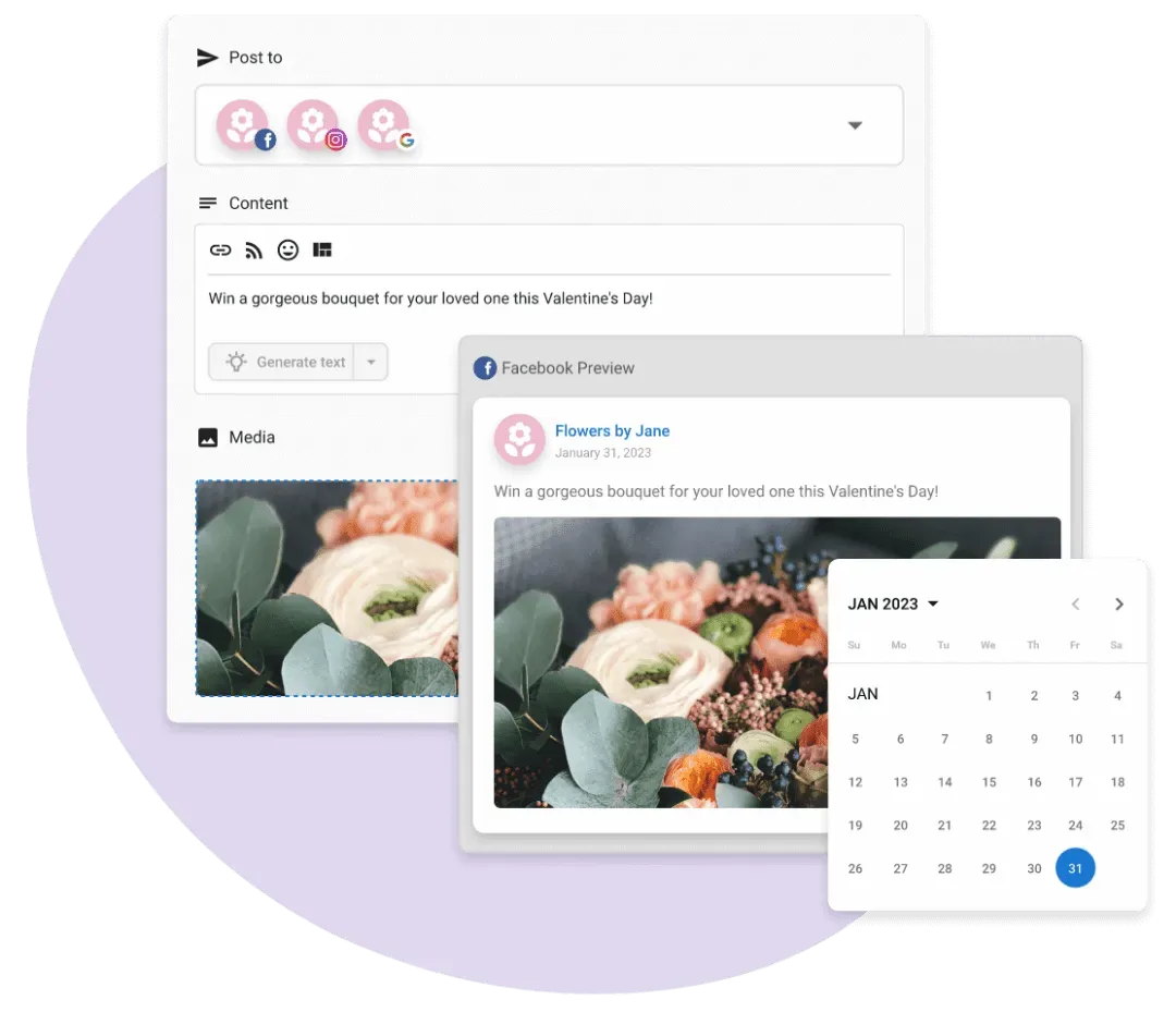 automate digital marketing: Vendasta social marketing automation