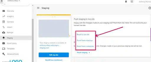 How to clone a website