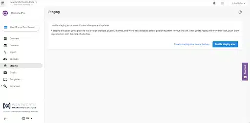 How to clone a website