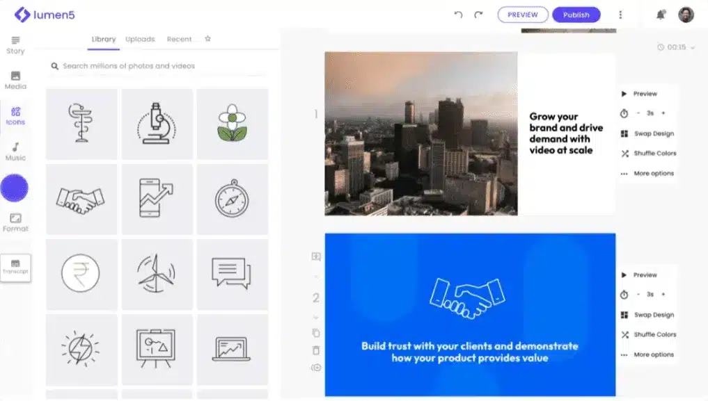 white label marketing tools: lumen