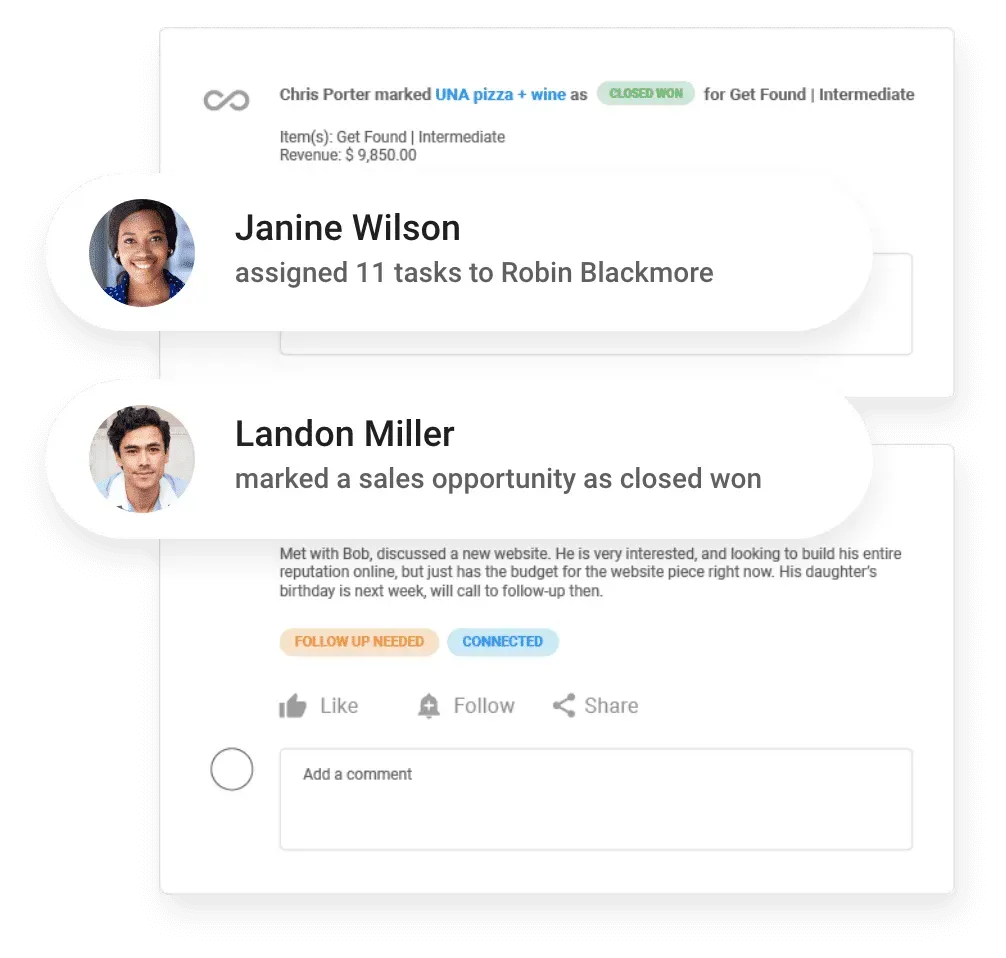 Marketing Automation Benefits: accountability