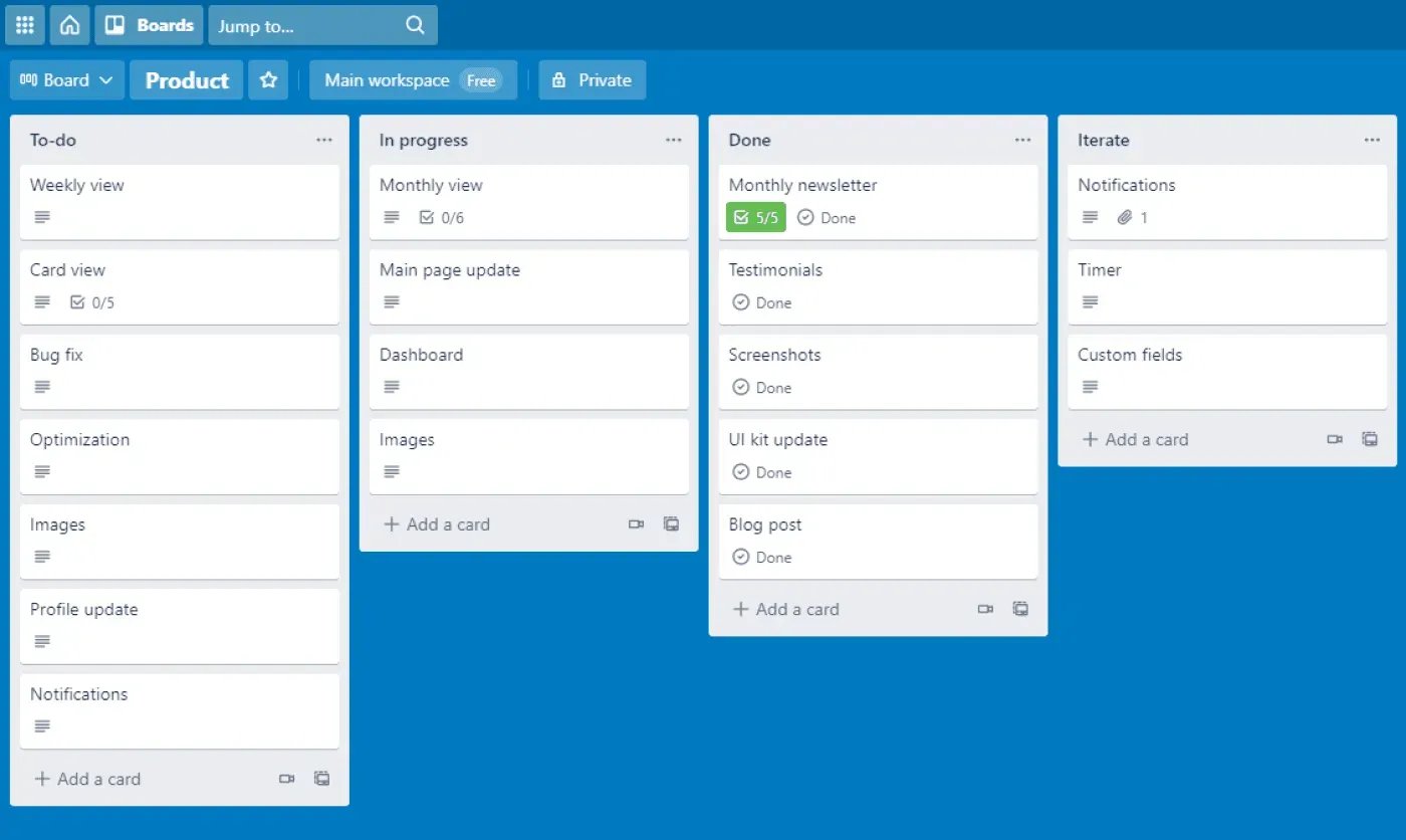 client-management-software: trello, vendasta