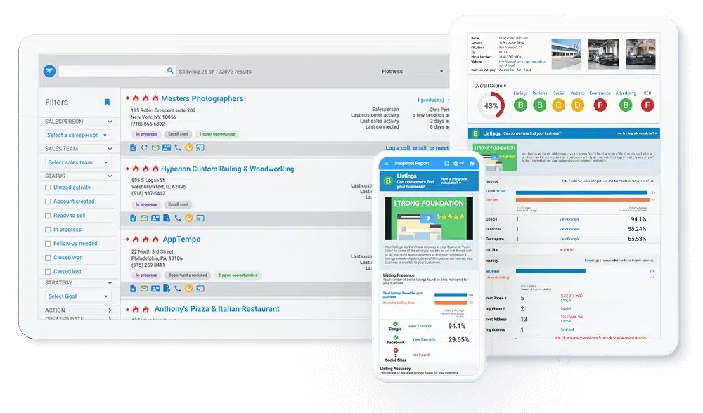 Vendasta’s Sales CRM Integration