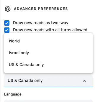 select infrastructure