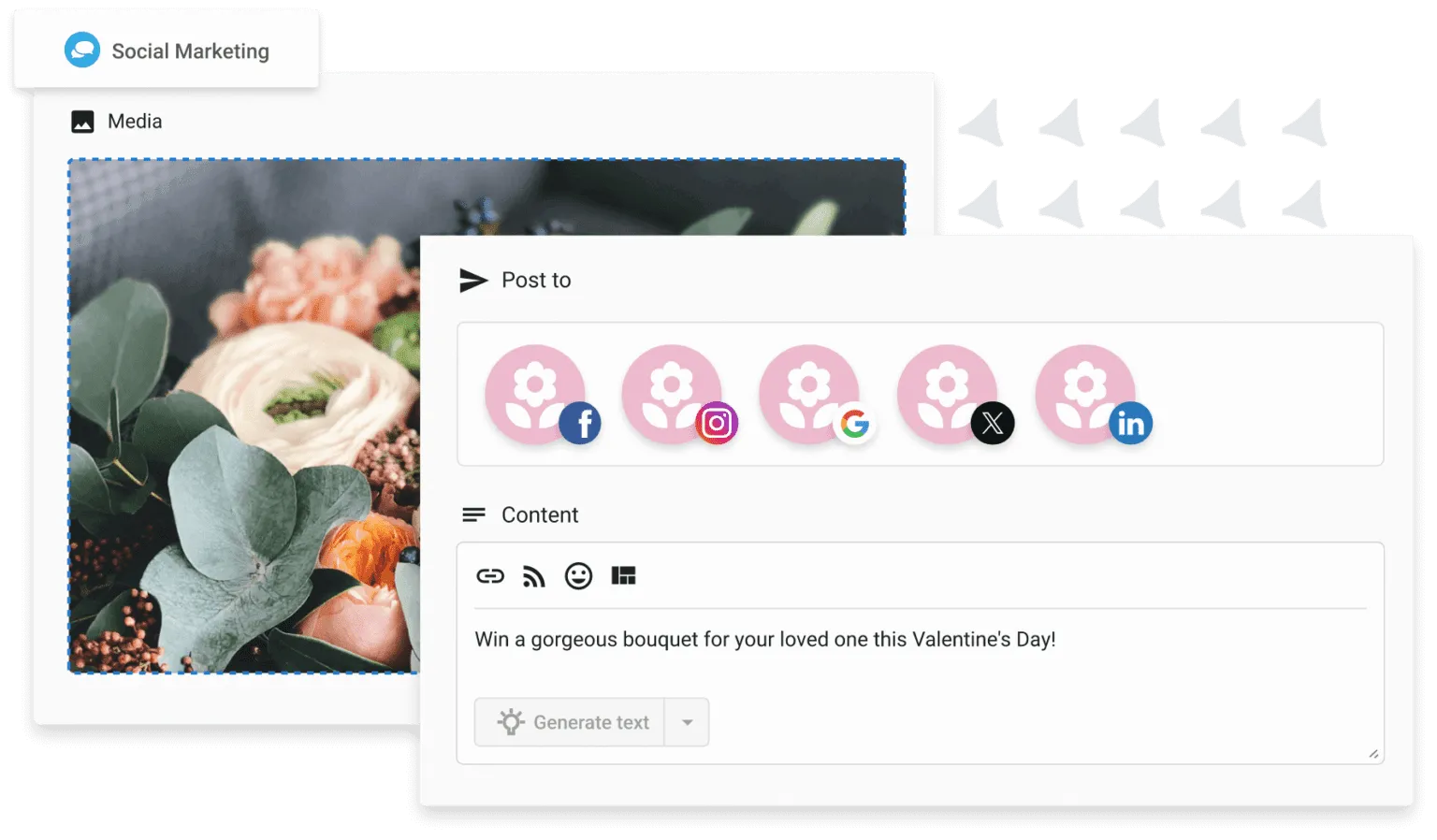 agency tools: social media manager
