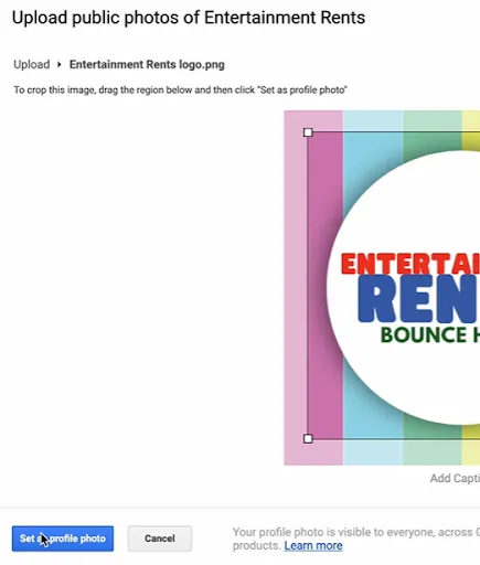 upload public photos