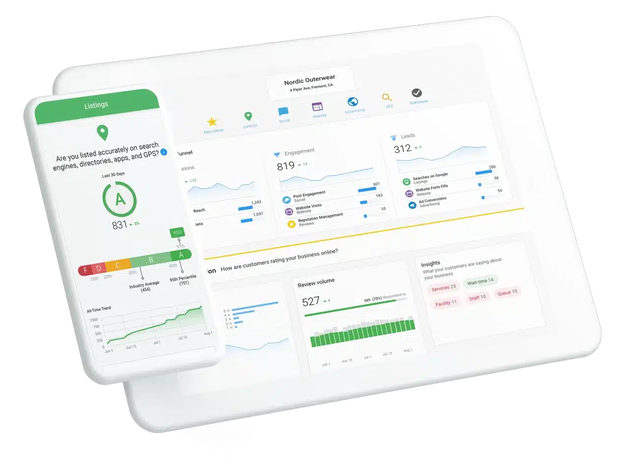 white-label services: exec report