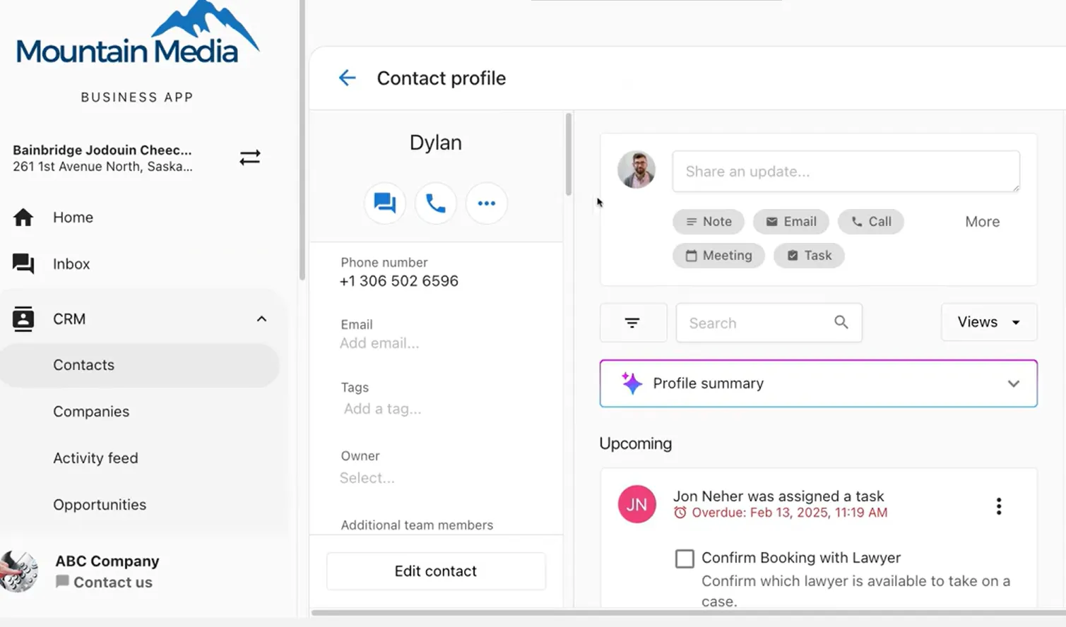 white-label client portal