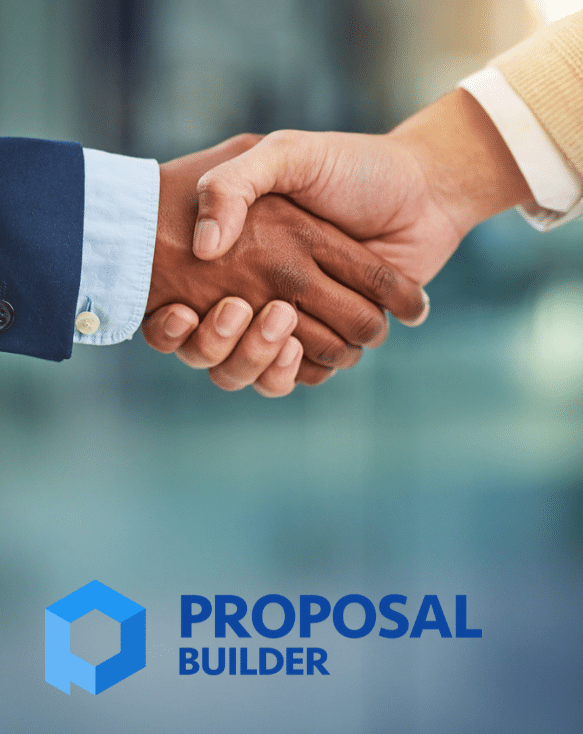 winning deals with proposal software business handshake