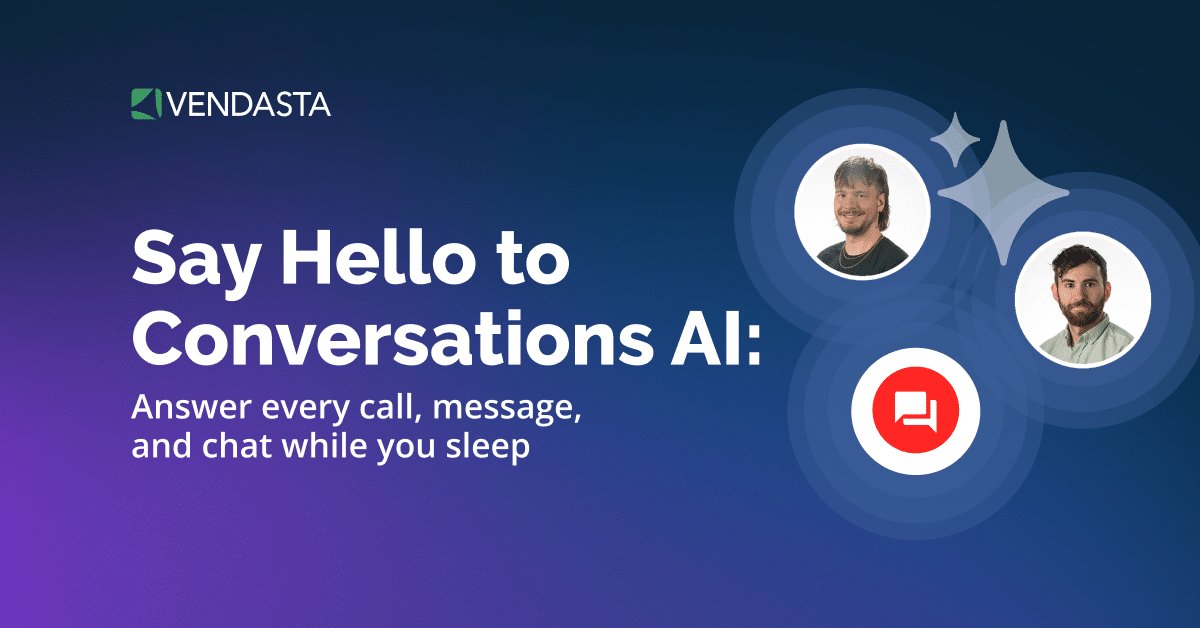 Vendasta webinar: Say hello to Conversations AI