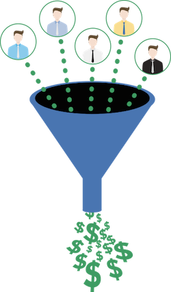 Sales funnel bottleneck Sales funnel bottleneck